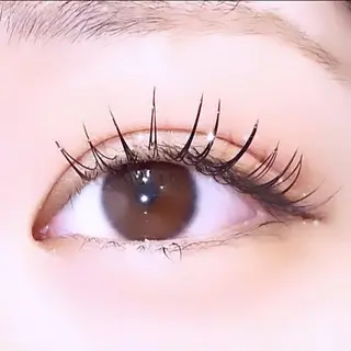 マツエク・マツパ 京都レイヤーカット うえひのヘアスタイル