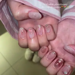 ネイル ☃️Nobody_ Renのネイルデザイン