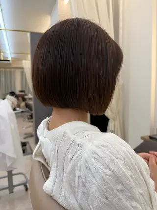 ショート TOMOKI 大宮のヘアスタイル