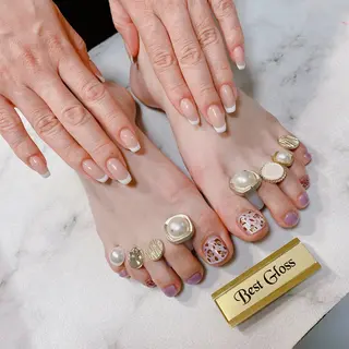 ネイル 足立区竹ノ塚 BestGlossのネイルデザイン