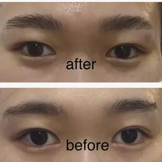 アイブロウ DEST所属・吉野 瑳桜のヘアスタイル