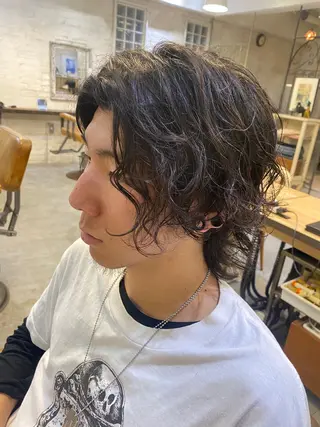 パーマ メンズ MINX aoyama所属・メンズ特化美容師 / ヒラヤマのヘアスタイル