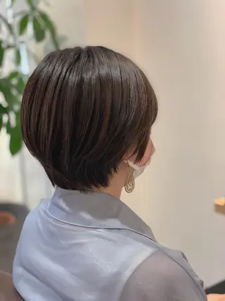 ショート カラー MIA 菅原のヘアスタイル