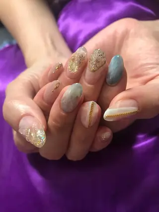 ネイル 吉岡 裕子のネイルデザイン