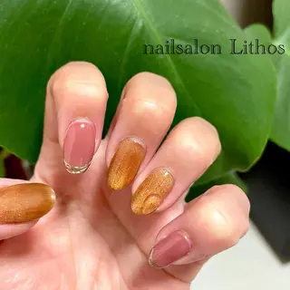 ネイル nailsalon Lithos所属・nailsalon Recontreのネイルデザイン