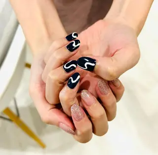 ネイル Ｈ3（エイチスリー）所属・H3 hitoのネイルデザイン