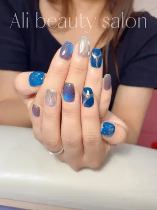 ネイル Ali 新小岩 ネイル専門のネイルデザイン