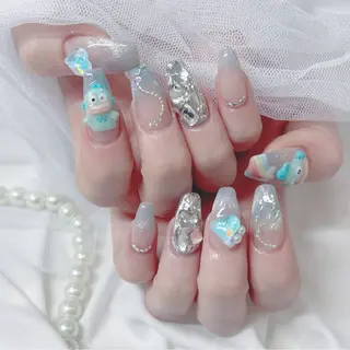 メンズ ネイル Nao 🎀💕のネイルデザイン