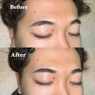メンズ アイブロウ アイブロウサロンMily所属・眉毛/美肌の専門店 Mily🍒ミウィの眉毛・アイブロウイメージ