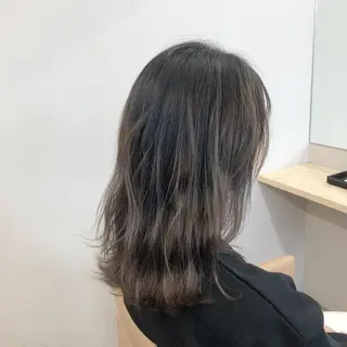 ミディアム 関 京磨のヘアスタイル