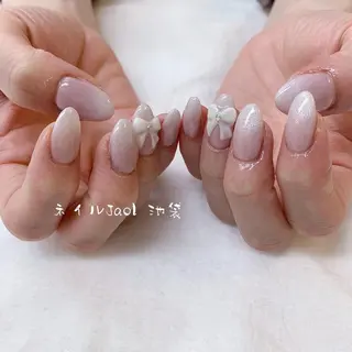 ミディアム nail jaol池袋店所属・ネイルJaol 池袋のネイルデザイン