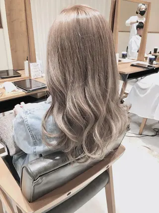ロング カラー 🌟イメチェン美容師 🌟清水 大輝のヘアスタイル