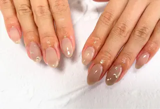 ネイル 愛川町 あんすりうむのネイルデザイン