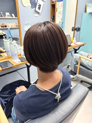 ショート remile西台店所属・つばた みゆ🦋のヘアスタイル