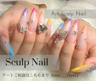 ネイル Nail Salon Rayelのネイルデザイン