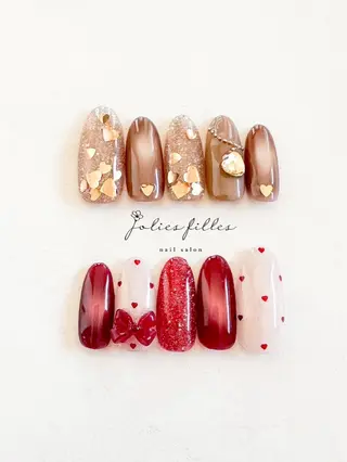 ネイル ジョリフィーユ 長谷川のネイルデザイン