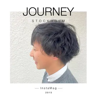 パーマ メンズ Ly   hair（リーヘア）所属・Lyhair🦊🎀 AKIのヘアスタイル