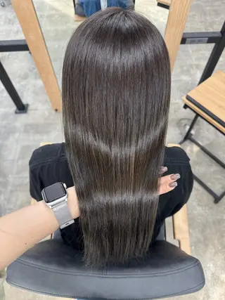 セミロング miloc🫧 MOMOYOのヘアスタイル