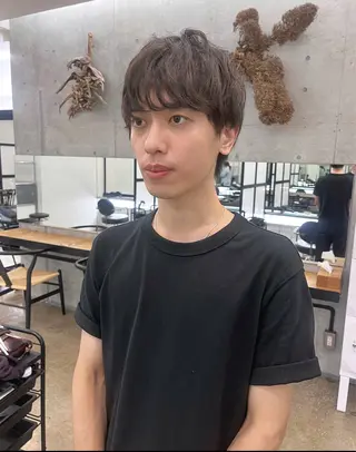 メンズ GO TODAY SHAiRE SALON表参道Polaris店所属・暖色カラー/ピンク カラー/HARUKAのヘアスタイル