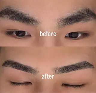 メンズ アイブロウ 【SENSE】 sakura🫧の眉毛・アイブロウイメージ