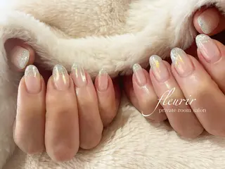 ネイル フルリール 【プライベートサロンのネイルデザイン
