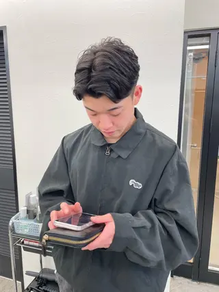 メンズ 🌱メンズ特化🌱 ニュアンス/リョウガのヘアスタイル