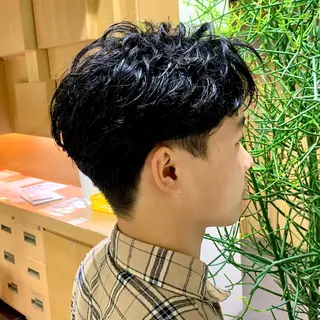 メンズ レイヤー/スパイキー ショート/坂本翔のヘアスタイル