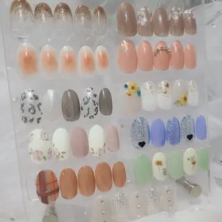 ネイル キレイ系サロン🤍 K-NAILのネイルデザイン