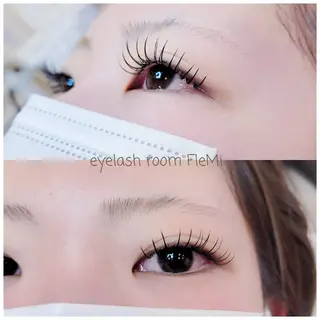 マツエク・マツパ Miho🤍 Fujimoriのマツエク・マツパデザイン