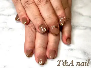 ネイル T&A nailのネイルデザイン