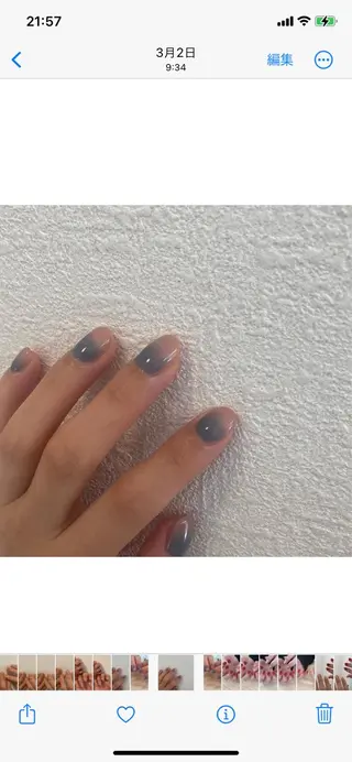 ネイル foret yurikoのネイルデザイン