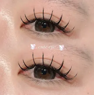 マツエク・マツパ rad心斎橋 airi۫ ꣑ৎのマツエク・マツパデザイン