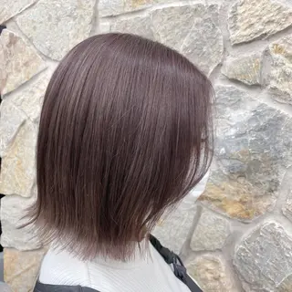 ミディアム オーロ 中島のヘアスタイル
