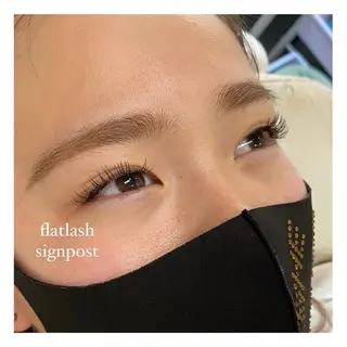 マツエク・マツパ signpost 田村の眉毛・アイブロウイメージ