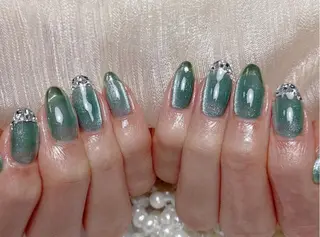 ネイル 🐳彩羽チップ 長さだし専門🐳のネイルデザイン