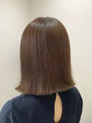 ミディアム カラー 三宅健太/レイヤー/ ボブ/透明感カラーのヘアスタイル