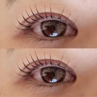 マツエク・マツパ Luana Hinataのマツエク・マツパデザイン