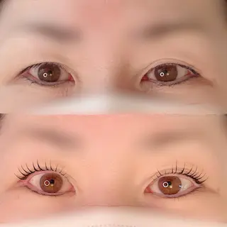 マツエク・マツパ MISAKI .のマツエク・マツパデザイン