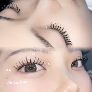 マツエク・マツパ Eyebeauty increase 和泉店【アイビューティーインクリース】所属・As🐈‍⬛ 【increase】のマツエク・マツパデザイン