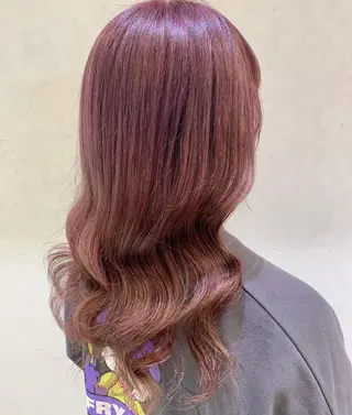 ロング カラー ヘアアレンジ ayumi🌈 インナーカラー🌈のヘアスタイル