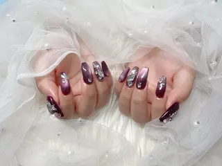 &ME Momoのネイルデザイン