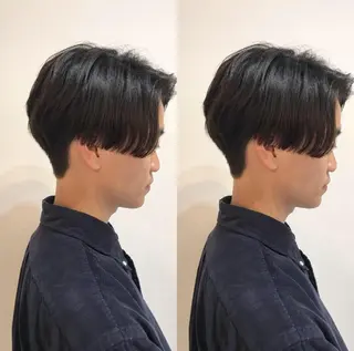 ショート メンズ ワタベ ハヤト/ トップデザイナーのヘアスタイル