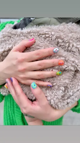 ネイル Designer EGGのマツエク・マツパデザイン
