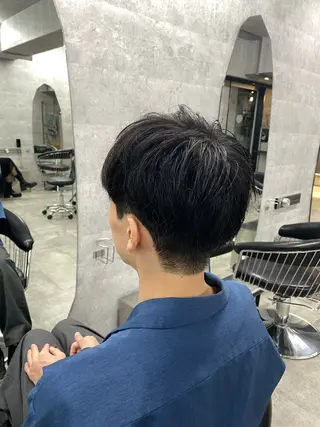 メンズ riho 🥣🤍のヘアスタイル