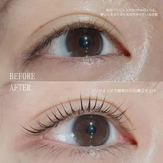 マツエク・マツパ Aim NAIL&EYELASH.BROW立花店所属・Aim立花店 Mihoのマツエク・マツパデザイン