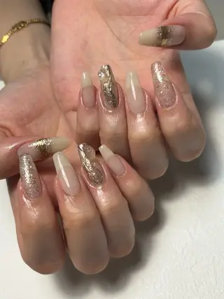 ネイル Li'a Bloom所属・🦋🤍 madoka🤍のネイルデザイン