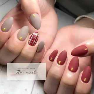 ネイル Rai nail_ Risaのネイルデザイン