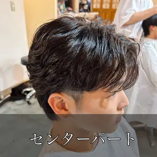 ショート メンズ メンズサロン OVER町田店のヘアスタイル