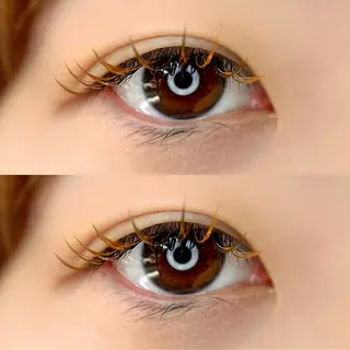 マツエク・マツパ Nico☽ Mizuhoのマツエク・マツパデザイン