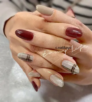 ネイル C.Nail &Eye筑紫駅のネイルデザイン